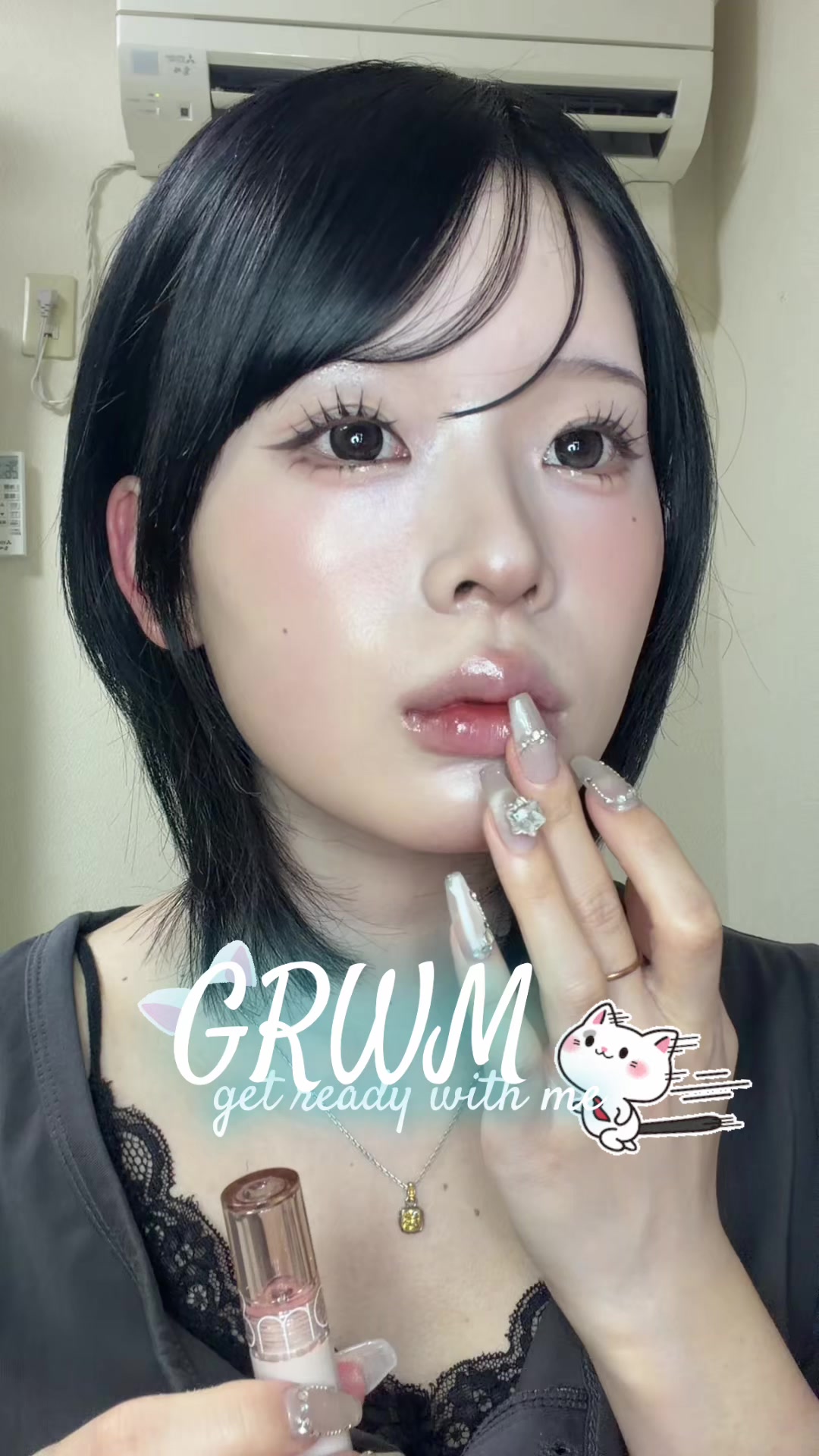 @真帆