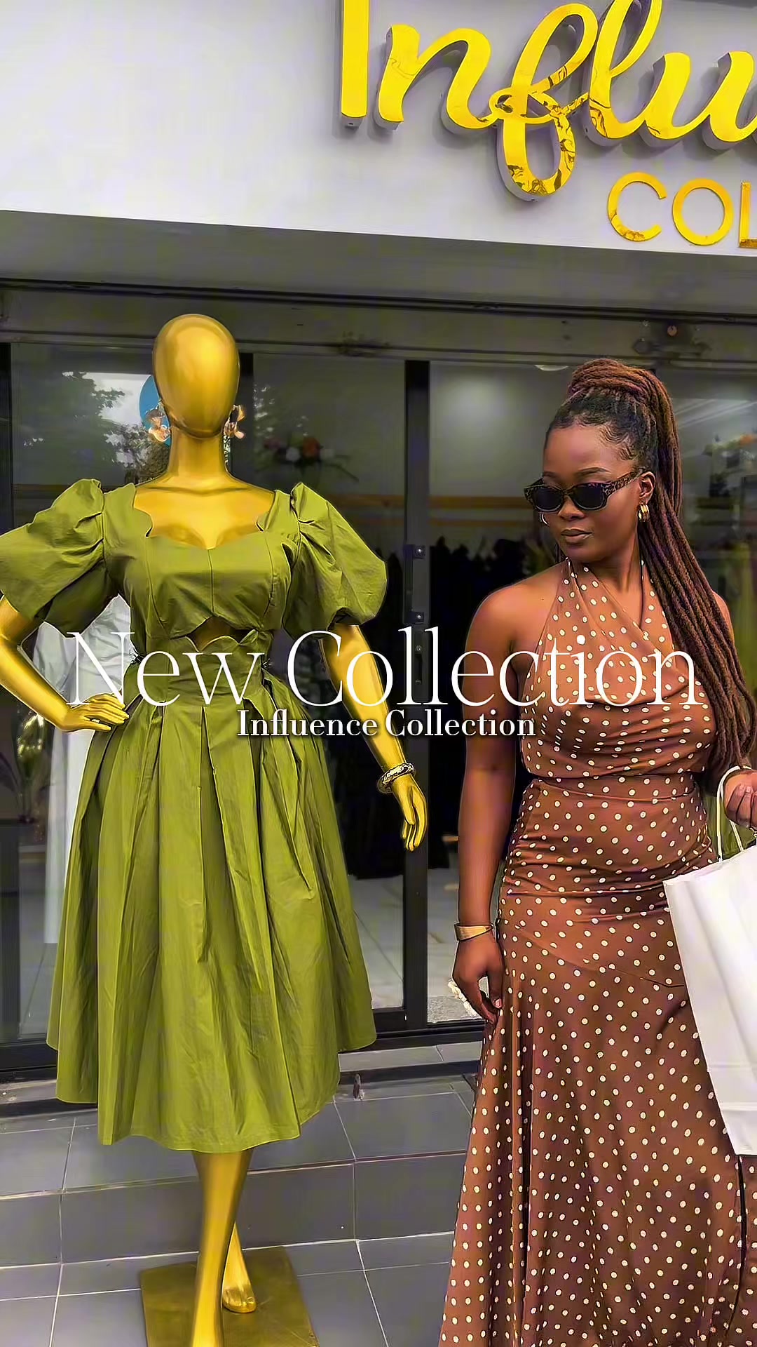 @Influence collection Abidjan