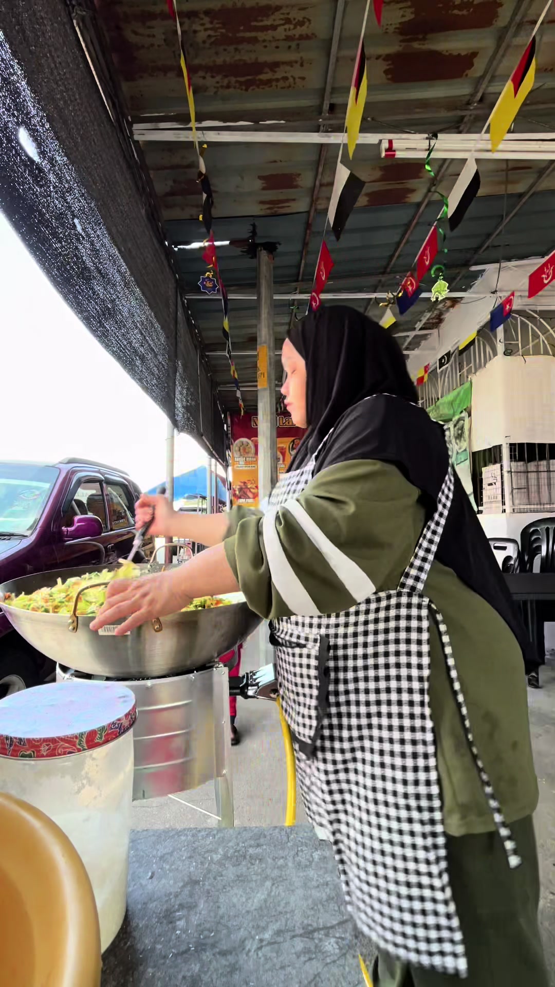 @Nasi lalap afieyah