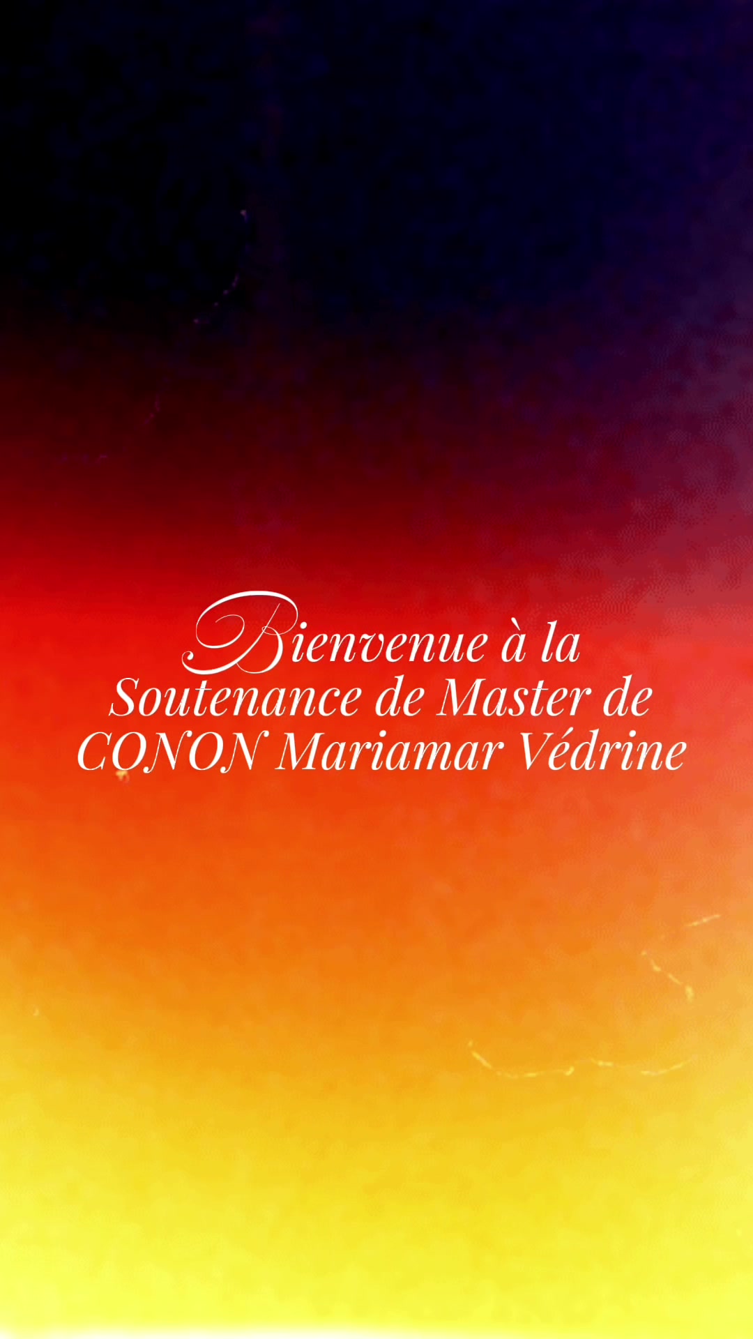 @Mariamar CONON