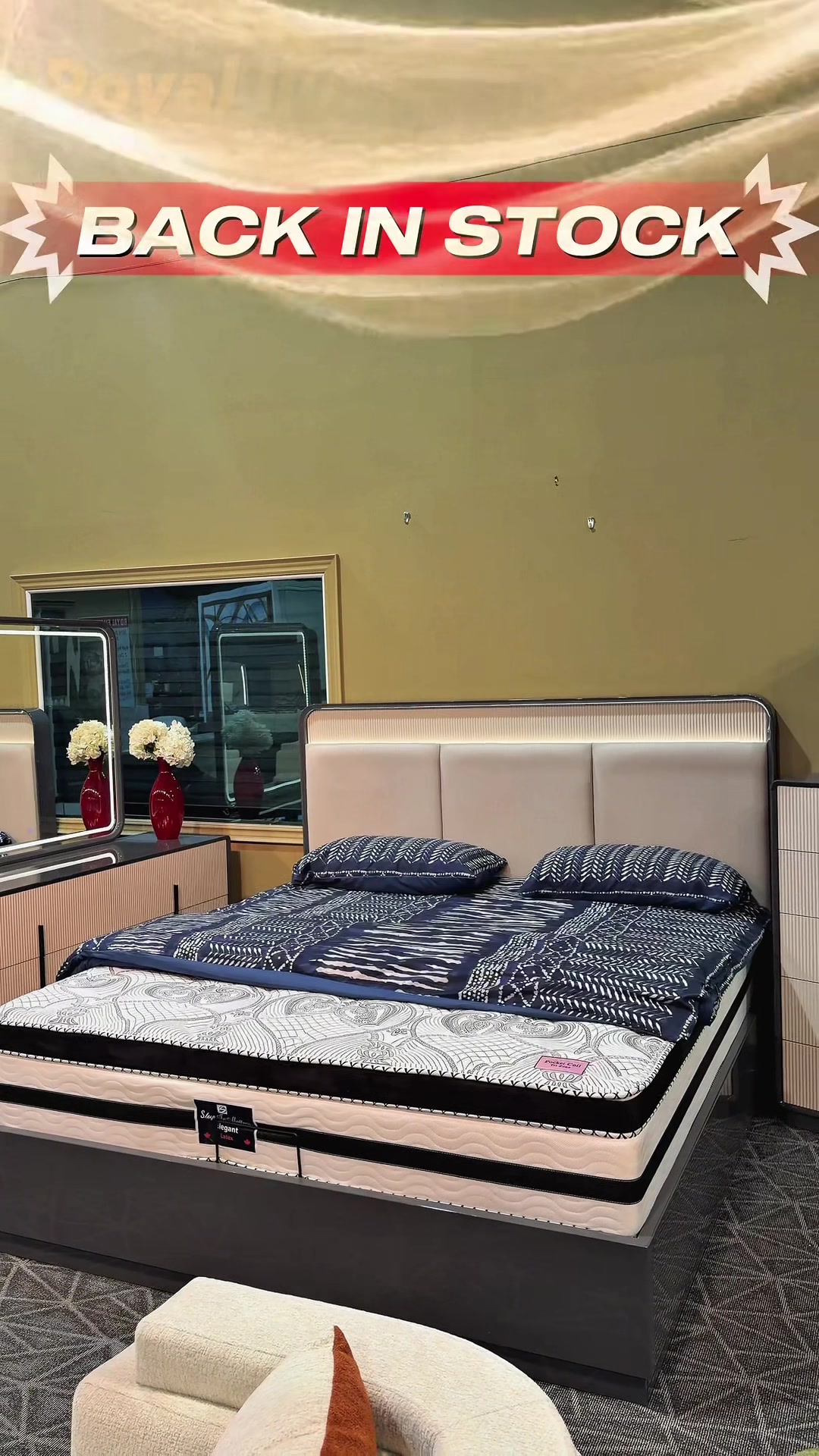 @Royal living furniture