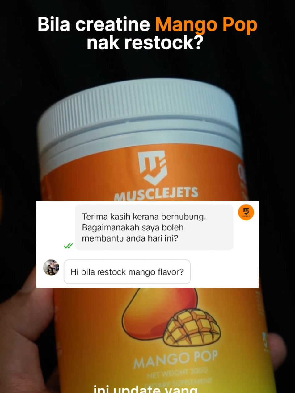 @Musclejets Supplement