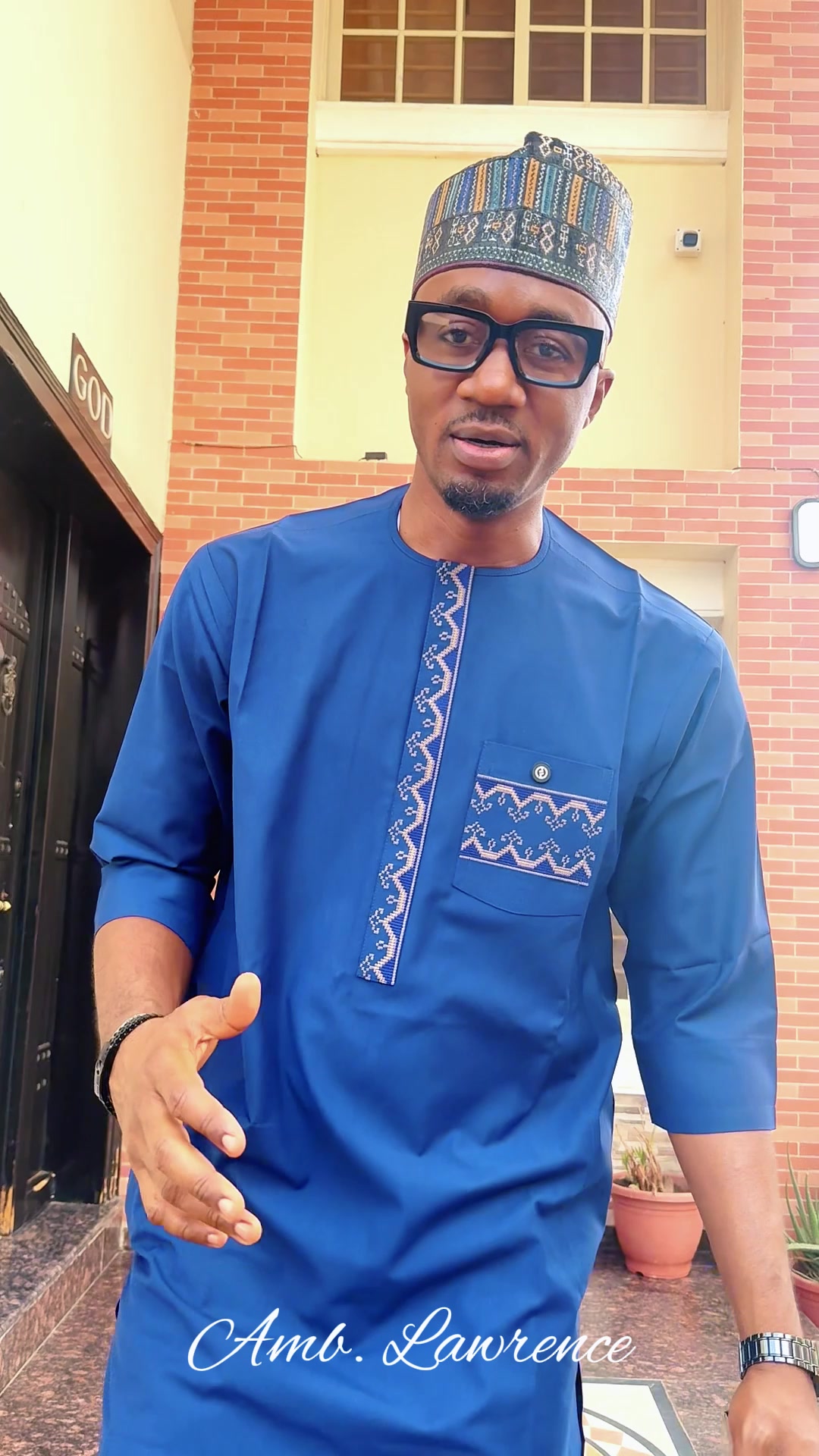 @Amb.lawrence_Oloche