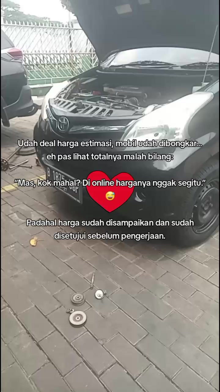 @bengkel mobil fortuna