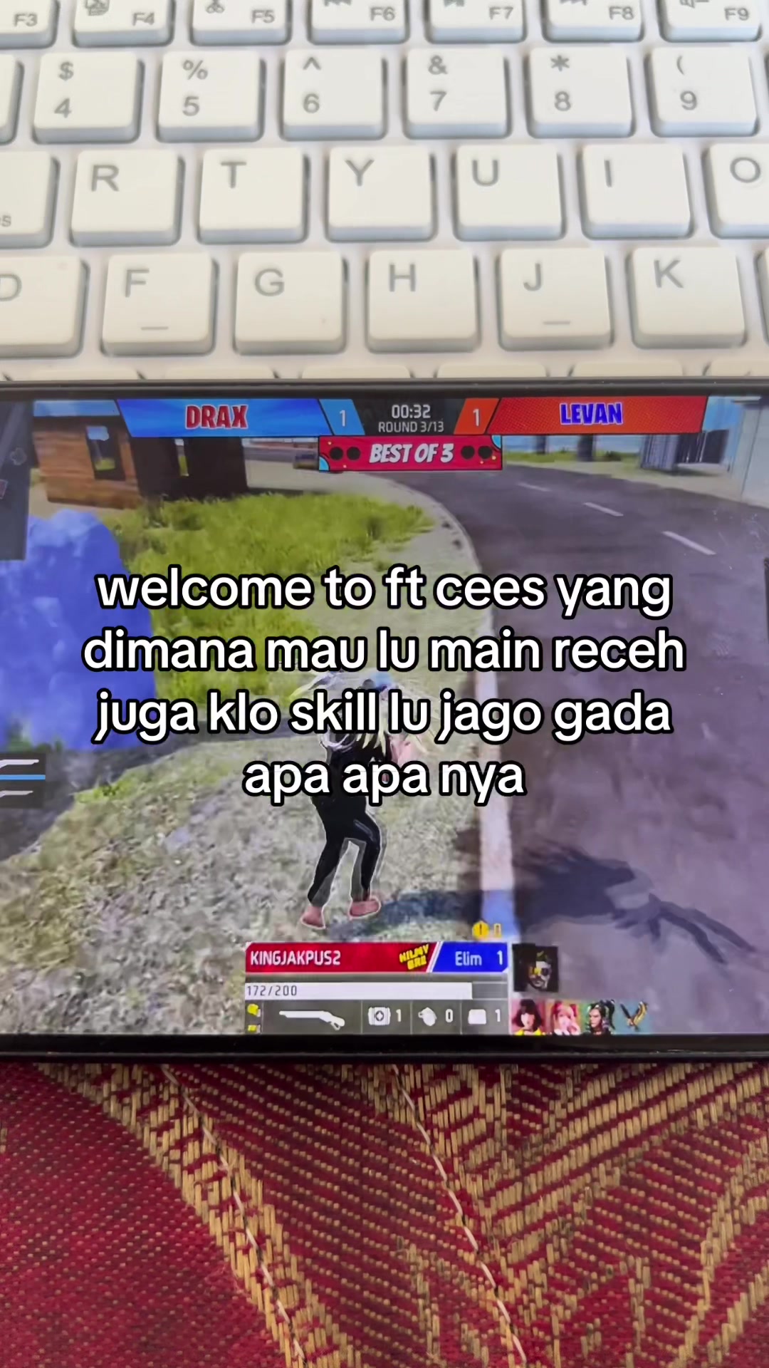 @MaulzZ | GB FT DIBIO