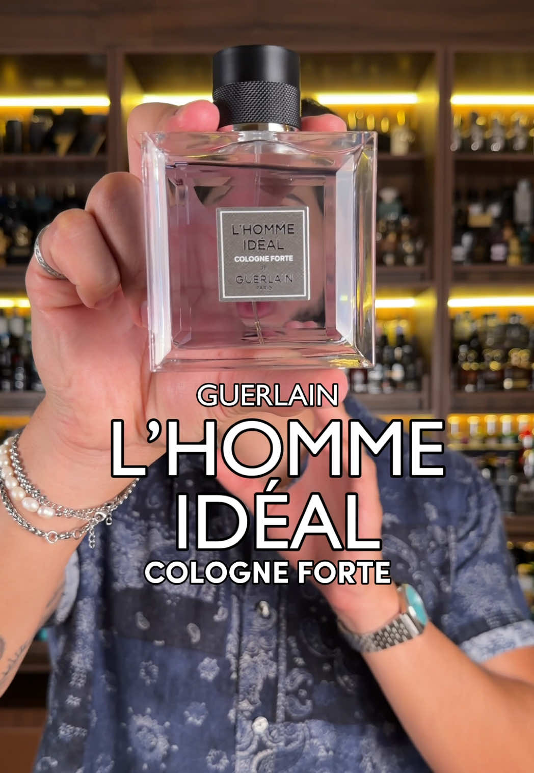 @El G&uuml;ey de los Perfumes