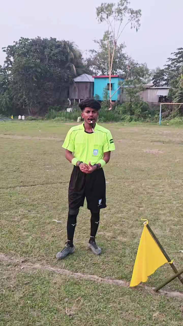 @⚽The Junior Referee🎀
