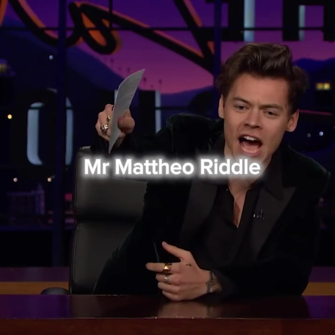 @Missus Riddle