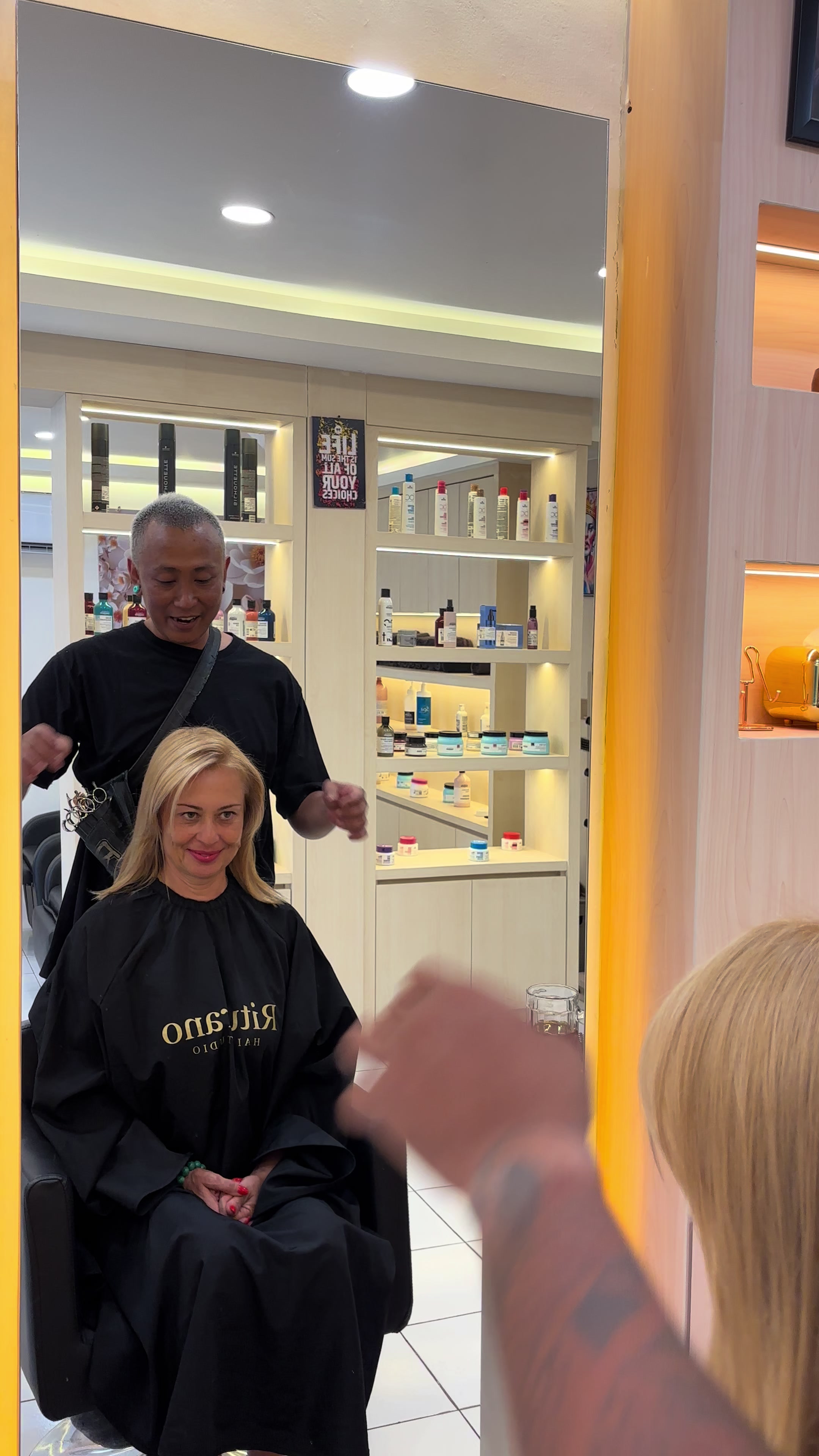 @Ipank hairdresser