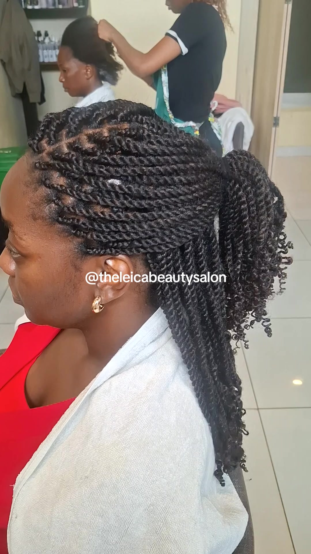 @The LeiCa Beauty Salon Eldoret