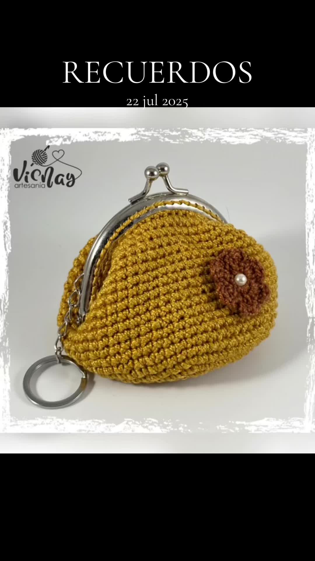 @Vicnay Artesanía ✨💜