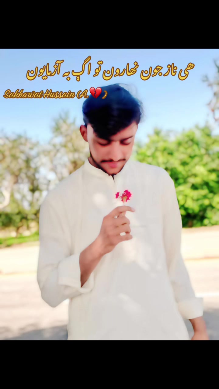 @Sakhawat Hussain