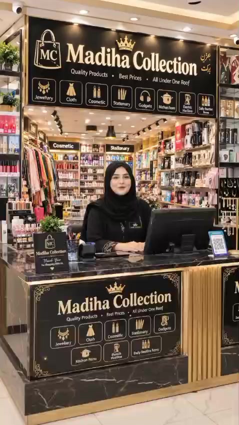 @Madiha Collection