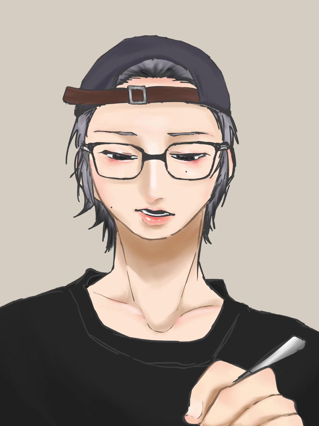 @B型