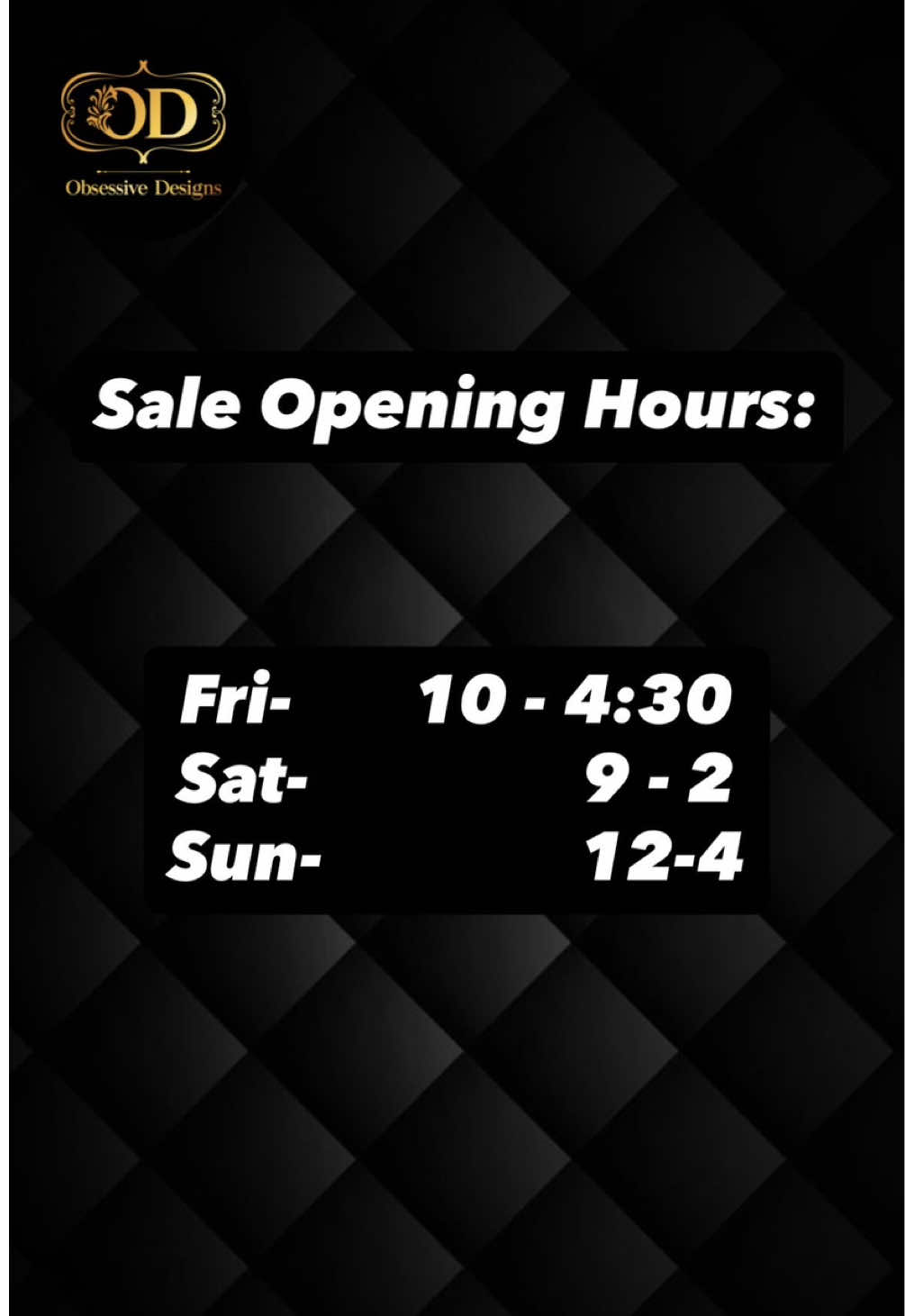 @Obsessive Designs