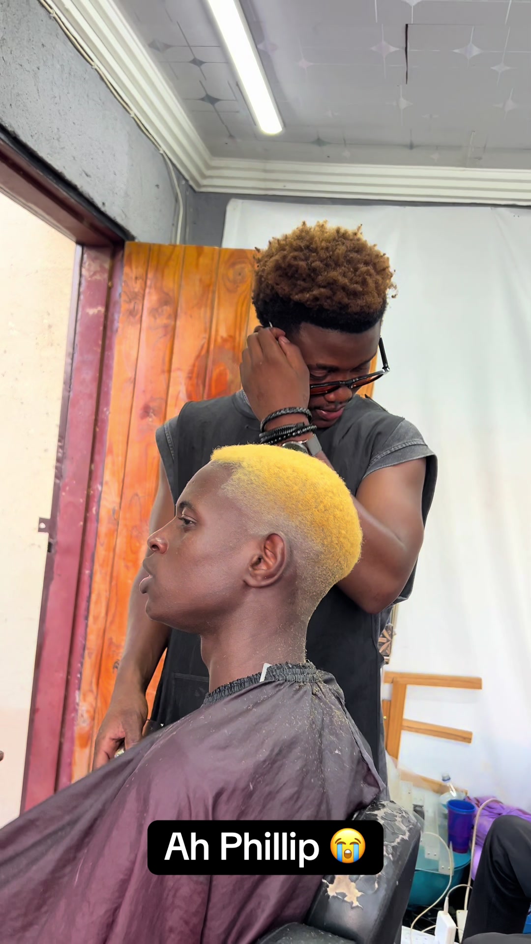 @Teks Barbershop ๐