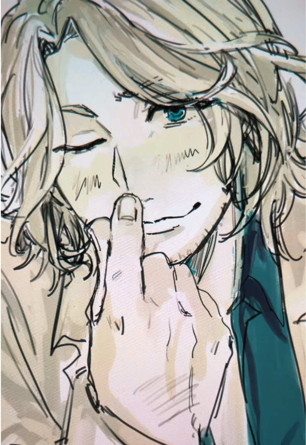 @なご