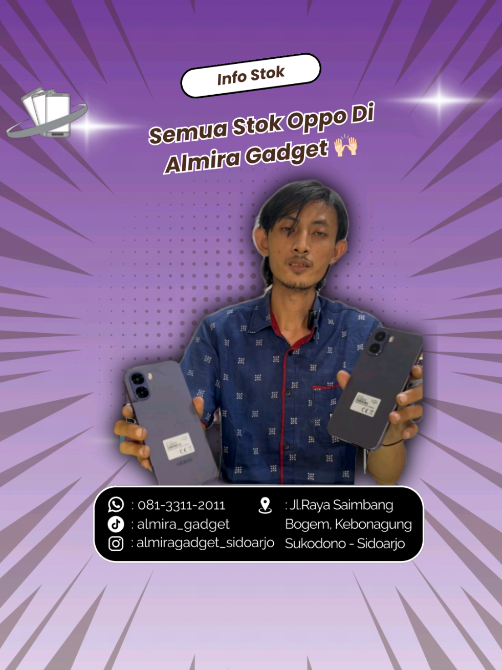 @ALMIRA GADGET SIDOARJOO