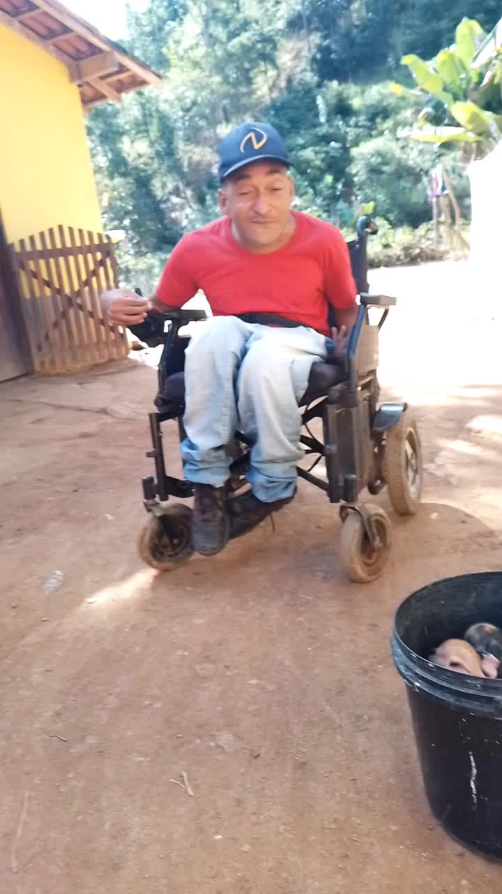 @♿️🙏Milton cadeirante 🙏♿️