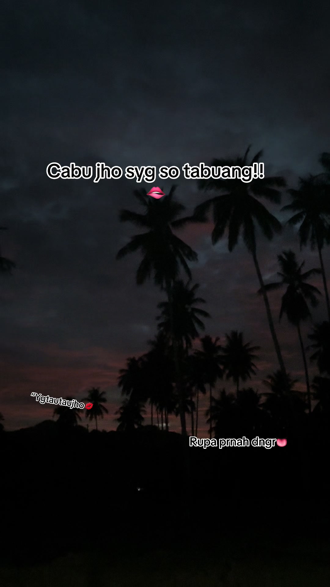 @Akun tidak di temukan