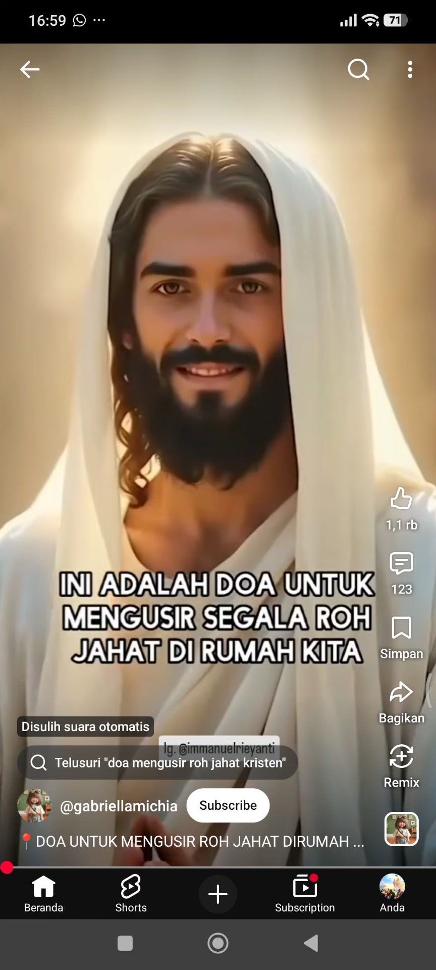 @yesus yesus