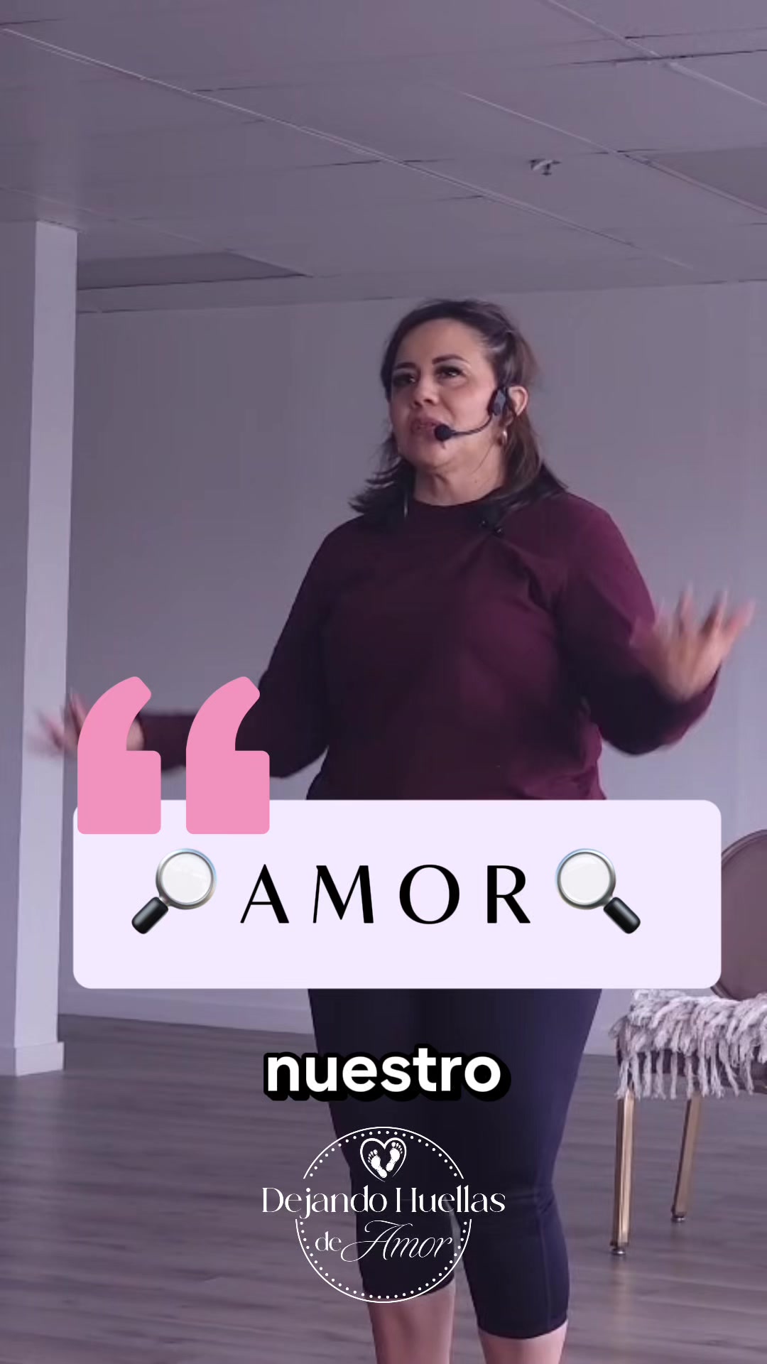 @Dejando Huellas De Amor