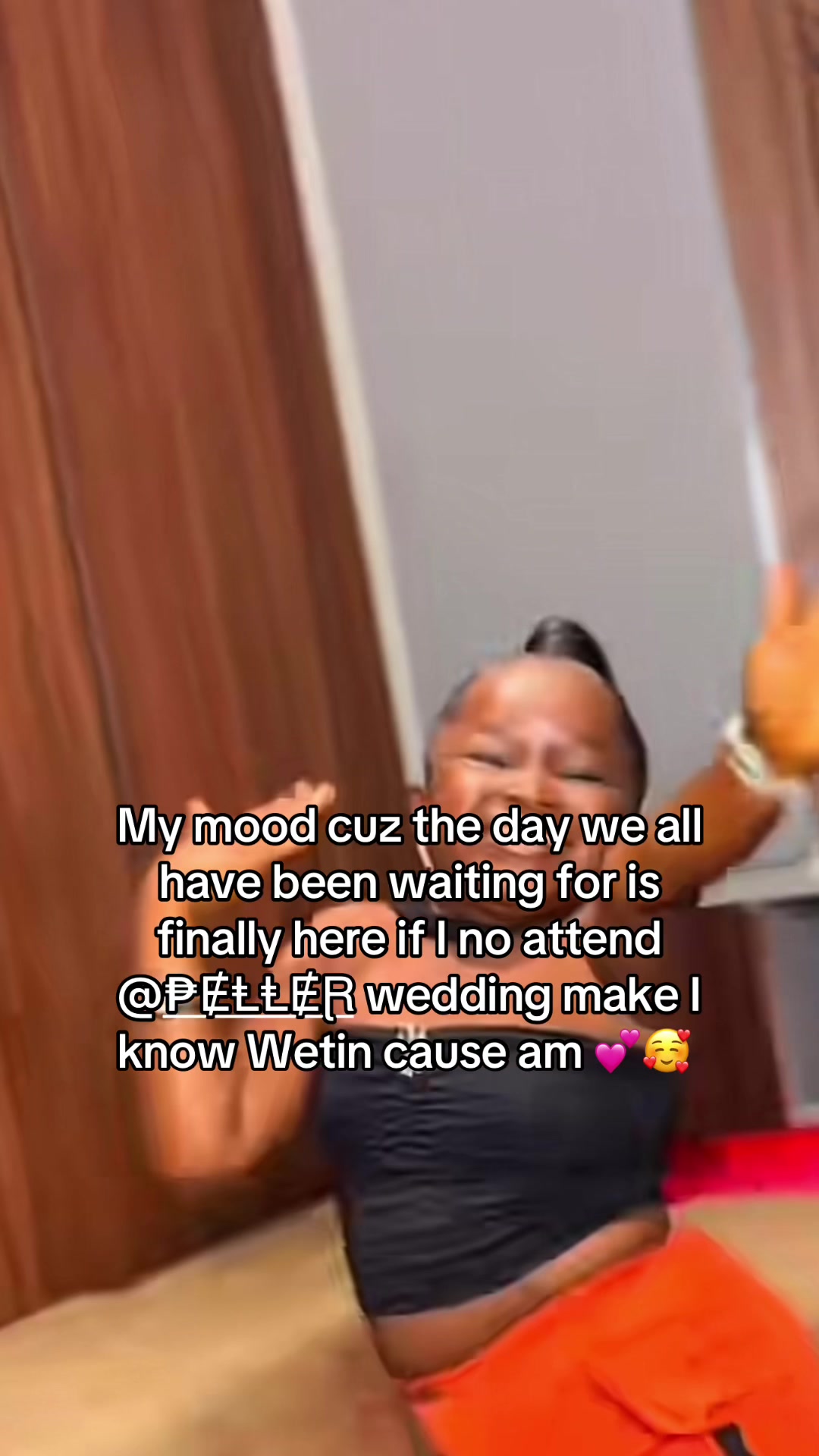 @THE REAL, BABY BOSS.....