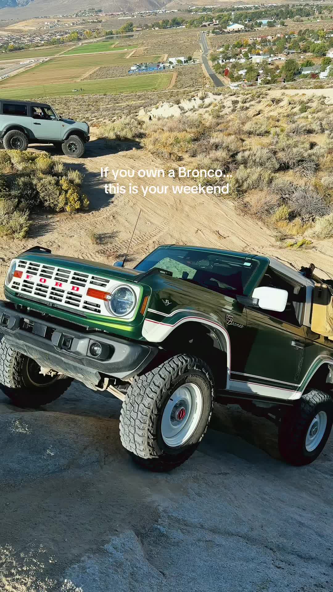 @Wild Horses Broncos