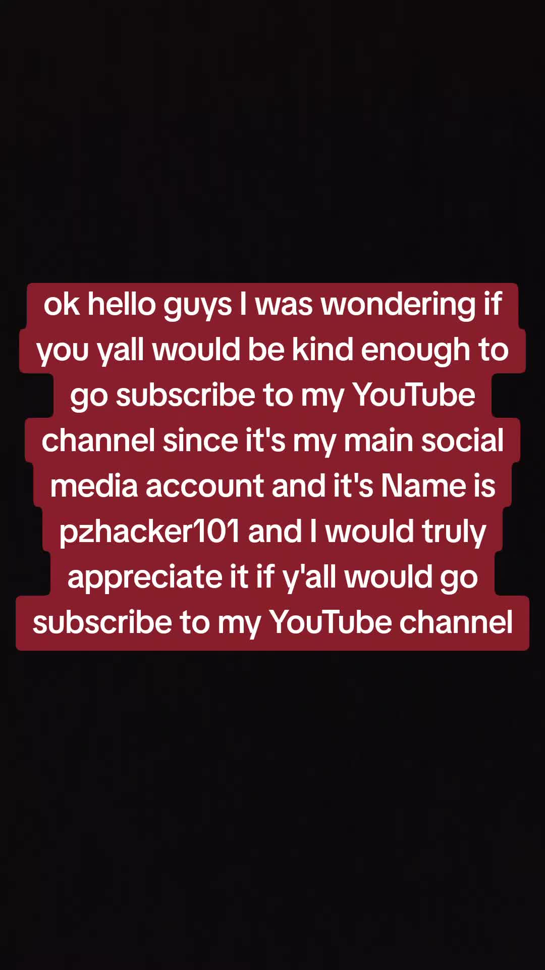 @pzhacker101 :)