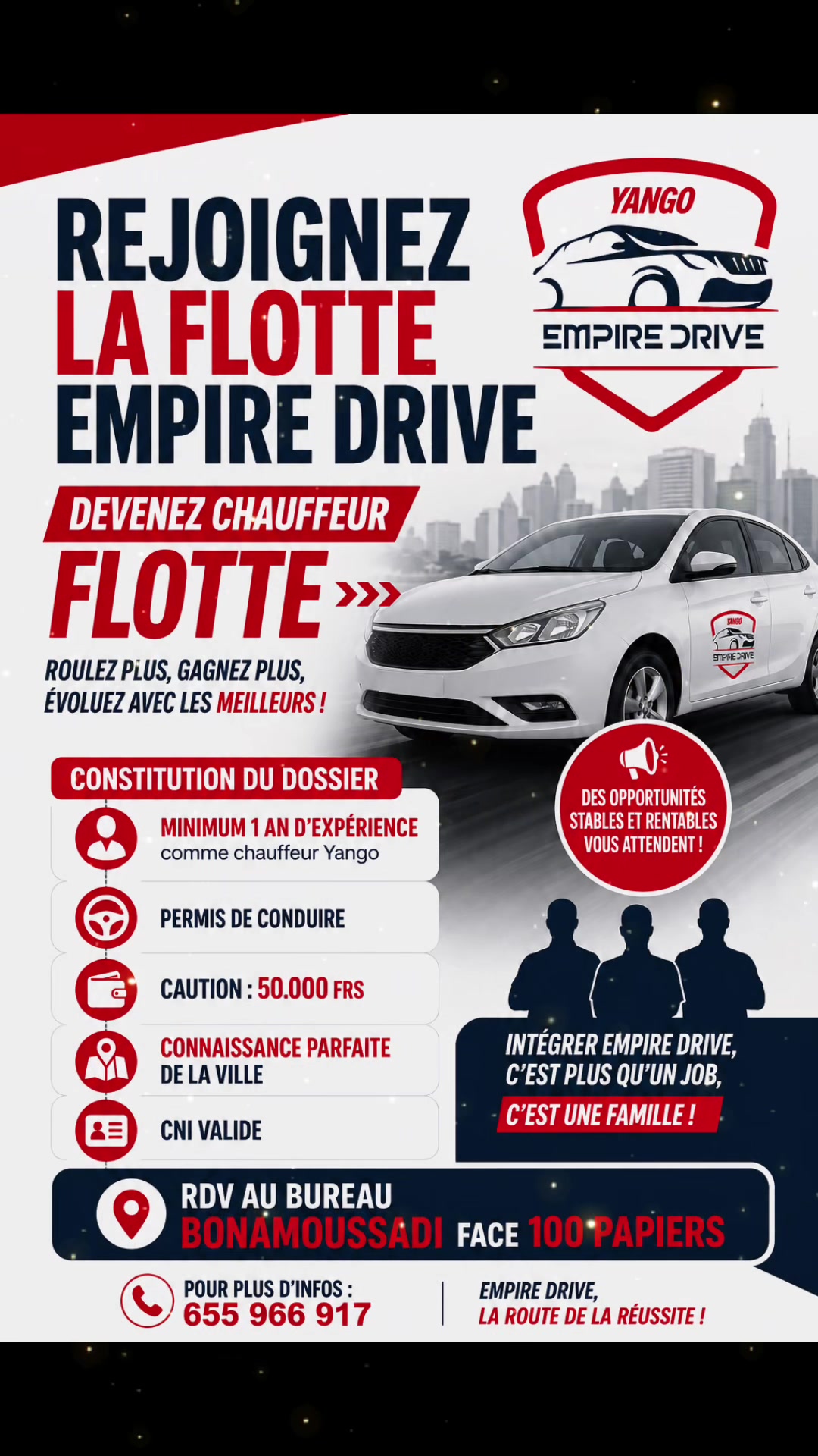 @Empire Drive – Yango