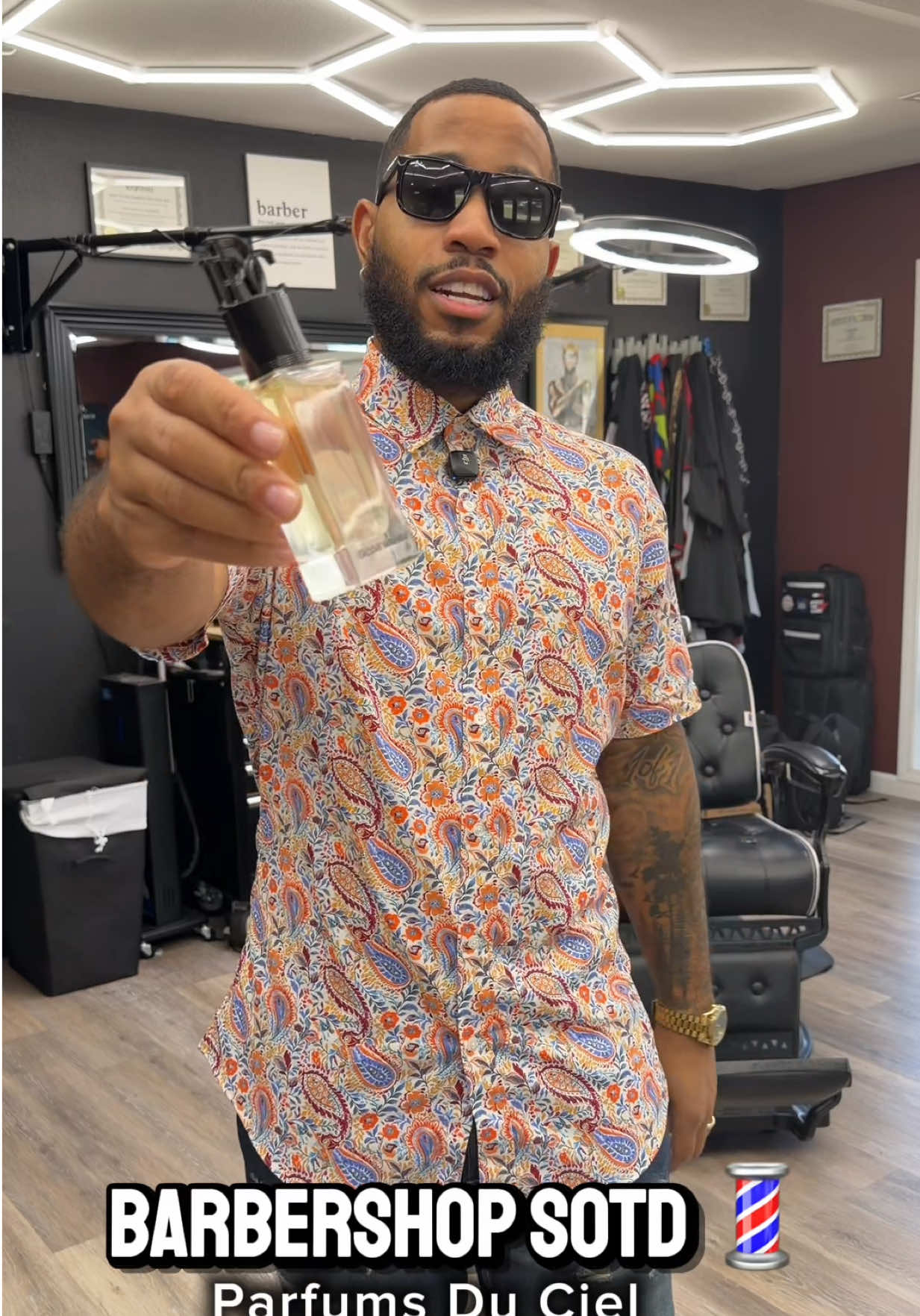 @Ball | The Smell Good Barber