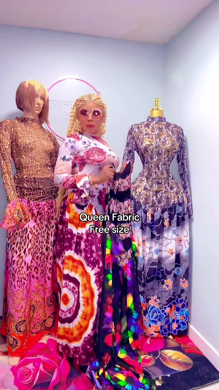 @Queen Fabric