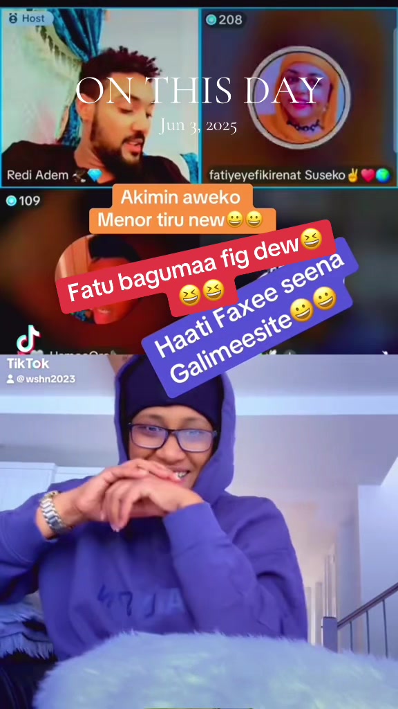 @Haadha Badhasso