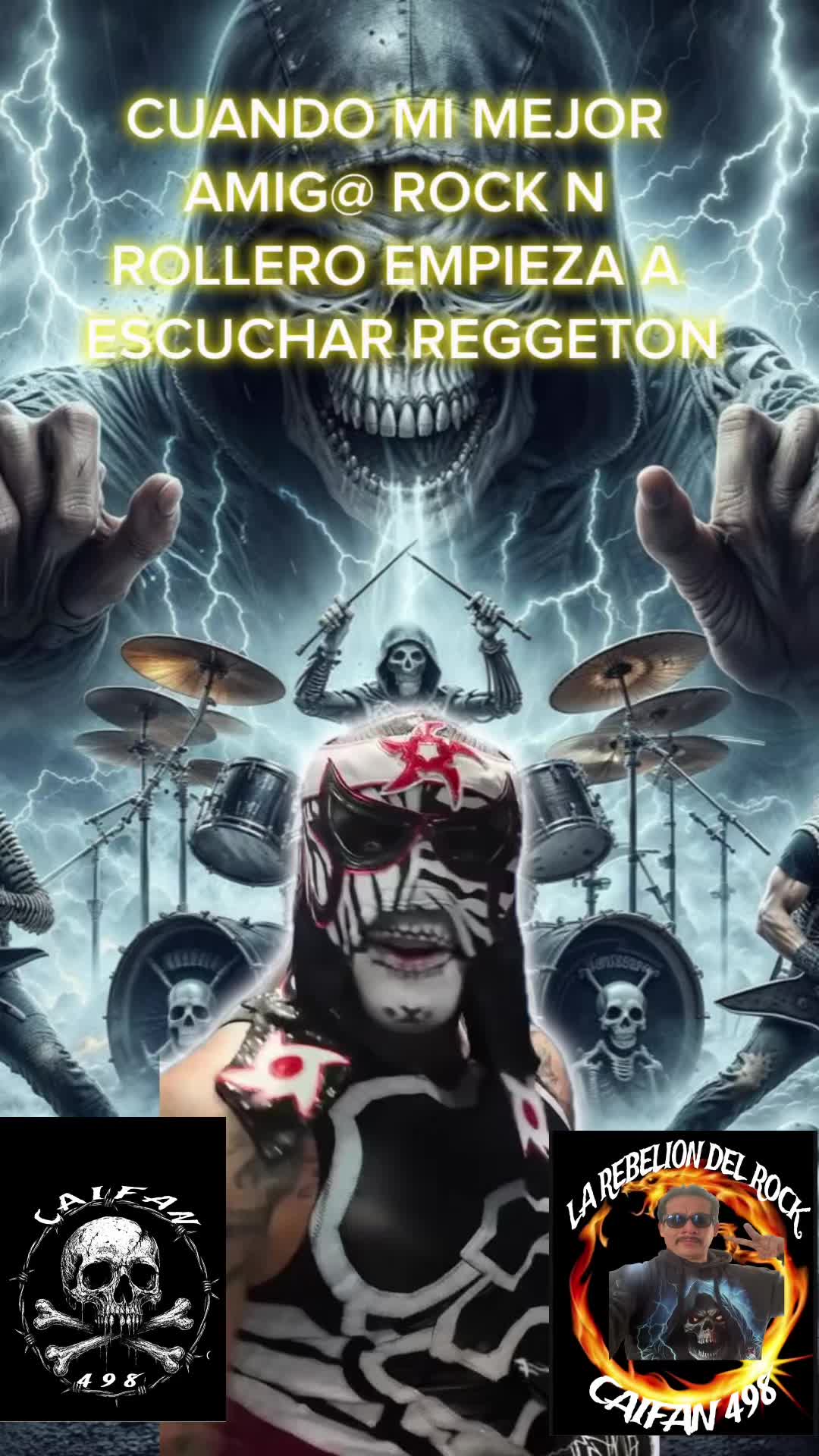 @CAIFAN_498 DF🤟🏼🎸☠️💀🎸