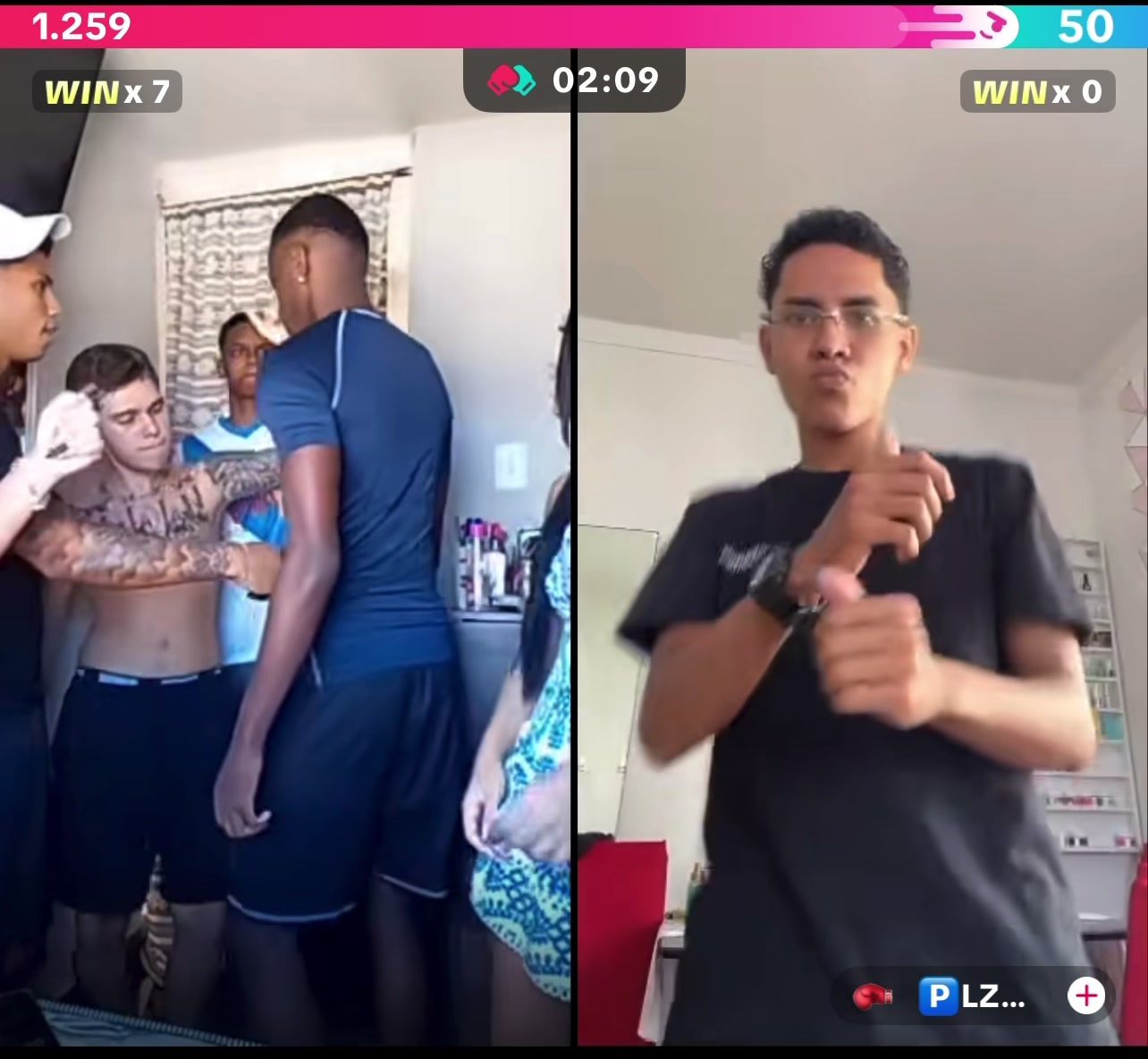 @Clips de umas live por a&iacute;