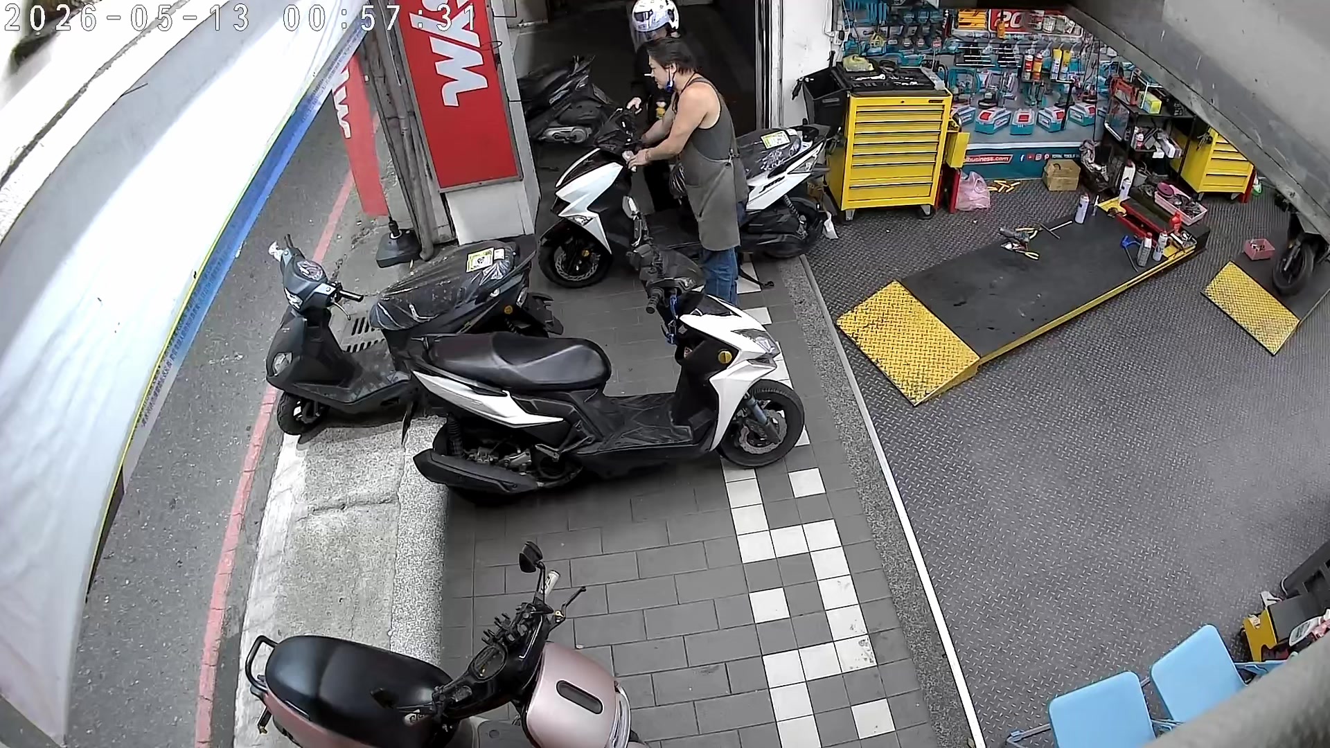 @新莊台機店 TGDMOTOR
