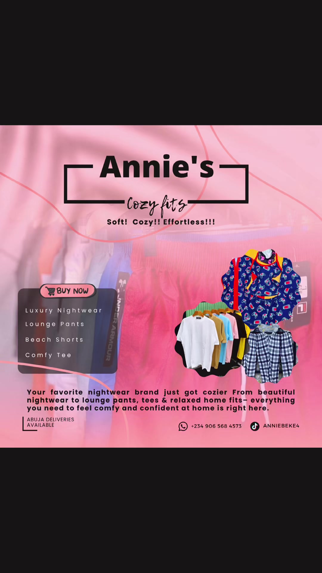 @ANNIE’s COZY FITS🛍️