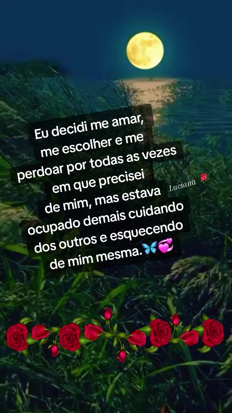 @LUCIANA NASCIMENTO 🌹❤️