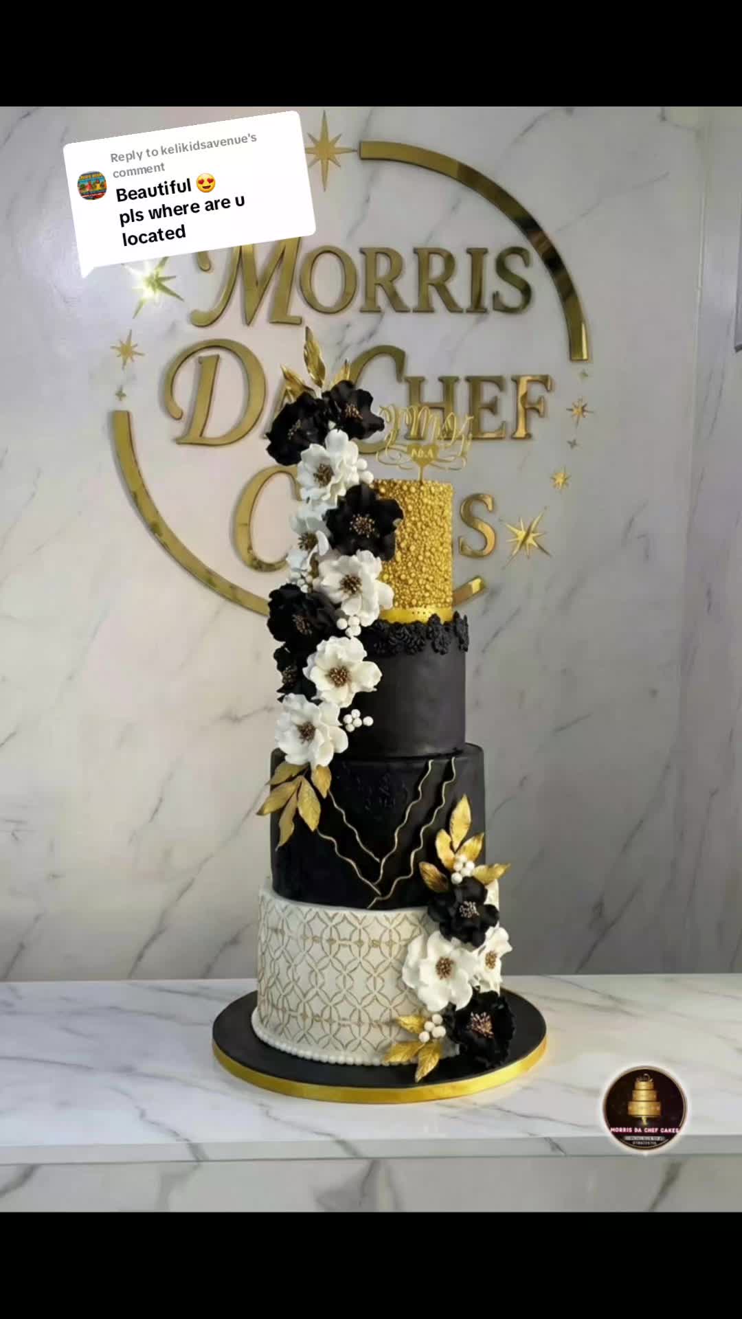 @Morris Da Chef Cakes🌍