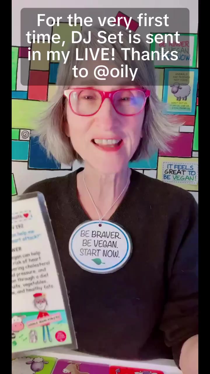 @That Vegan Teacher Miss Kadie