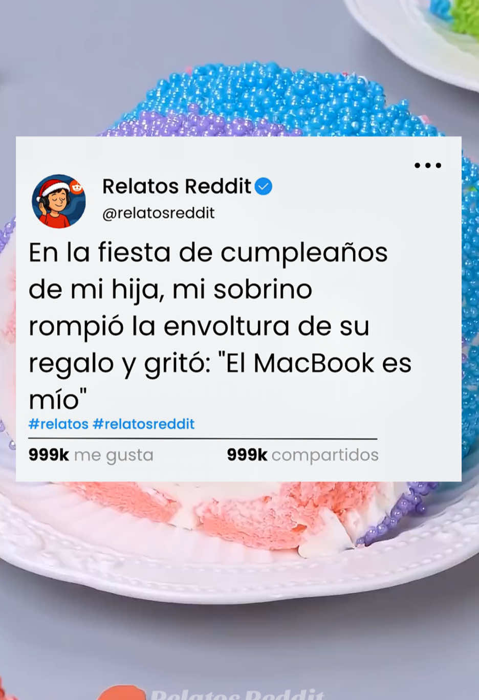 @Relatos Reddit