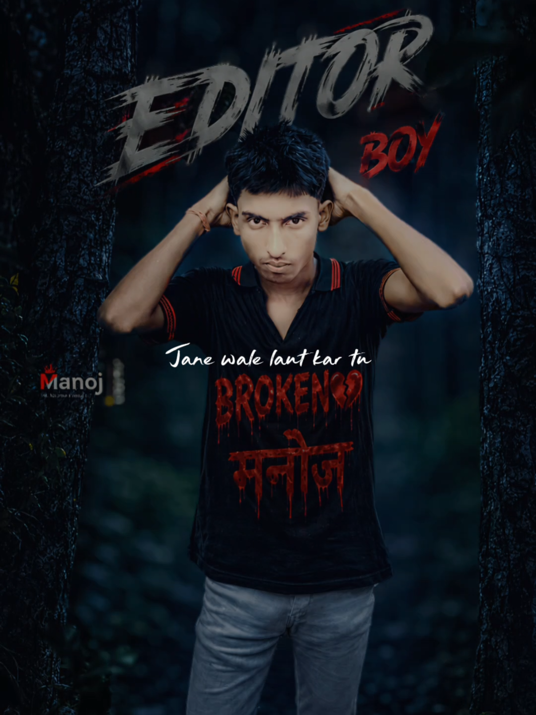 @BR💔KEN🫀EDITOR💪MANOJ💔