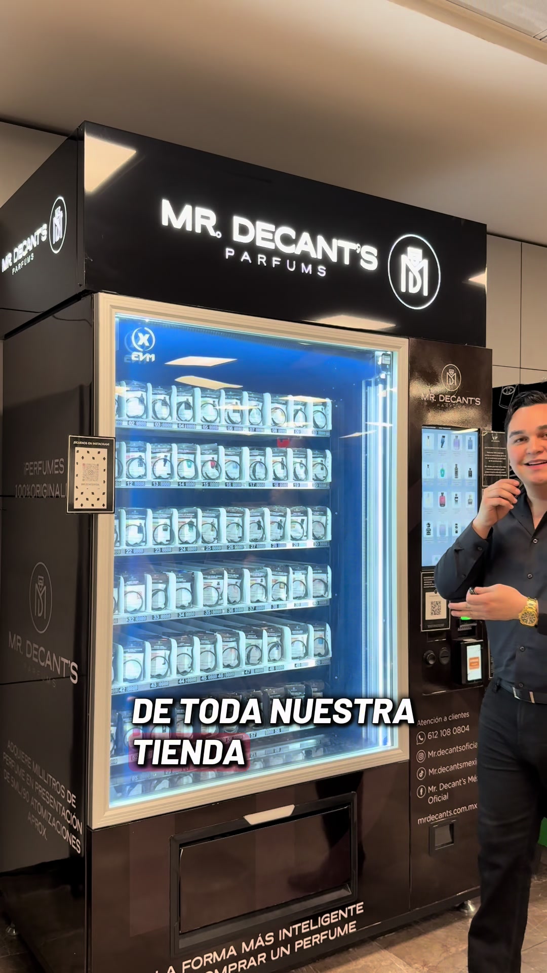 @Mr.&ensp;Decant&rsquo;s M&eacute;xico