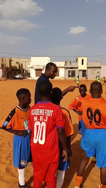 @Krj Academy&mdash; foot 🔴⚪️⚽️🦍🇸🇳