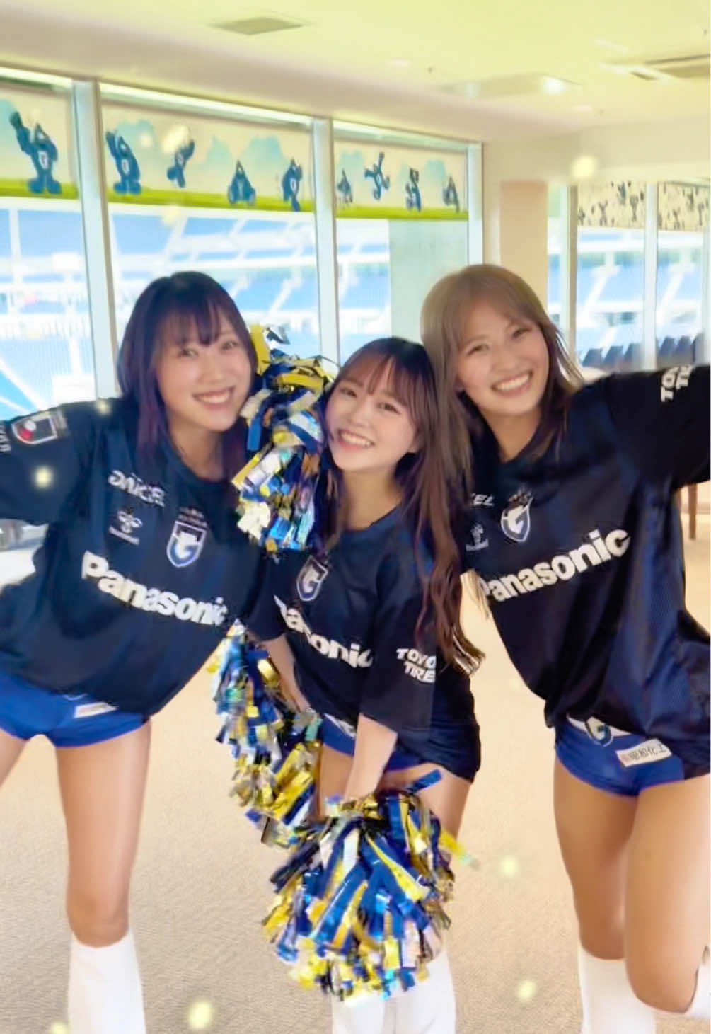 @ガンバ大阪チアダンスチーム