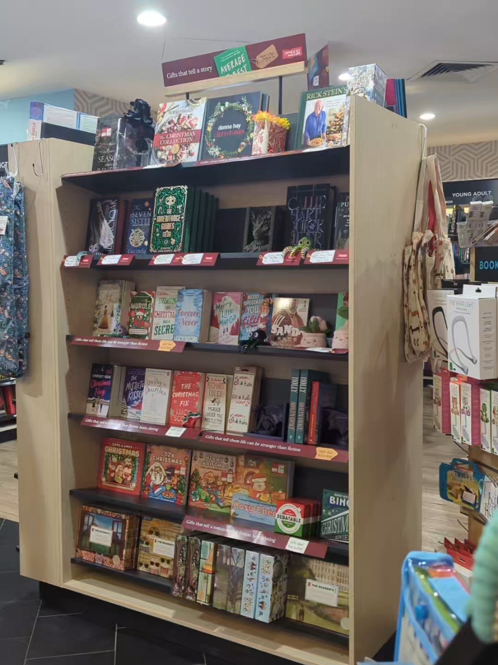 @Dymocks Rouse Hill