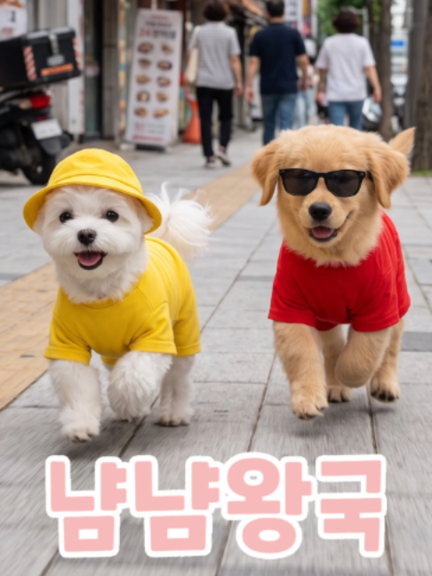 @냠냠왕국