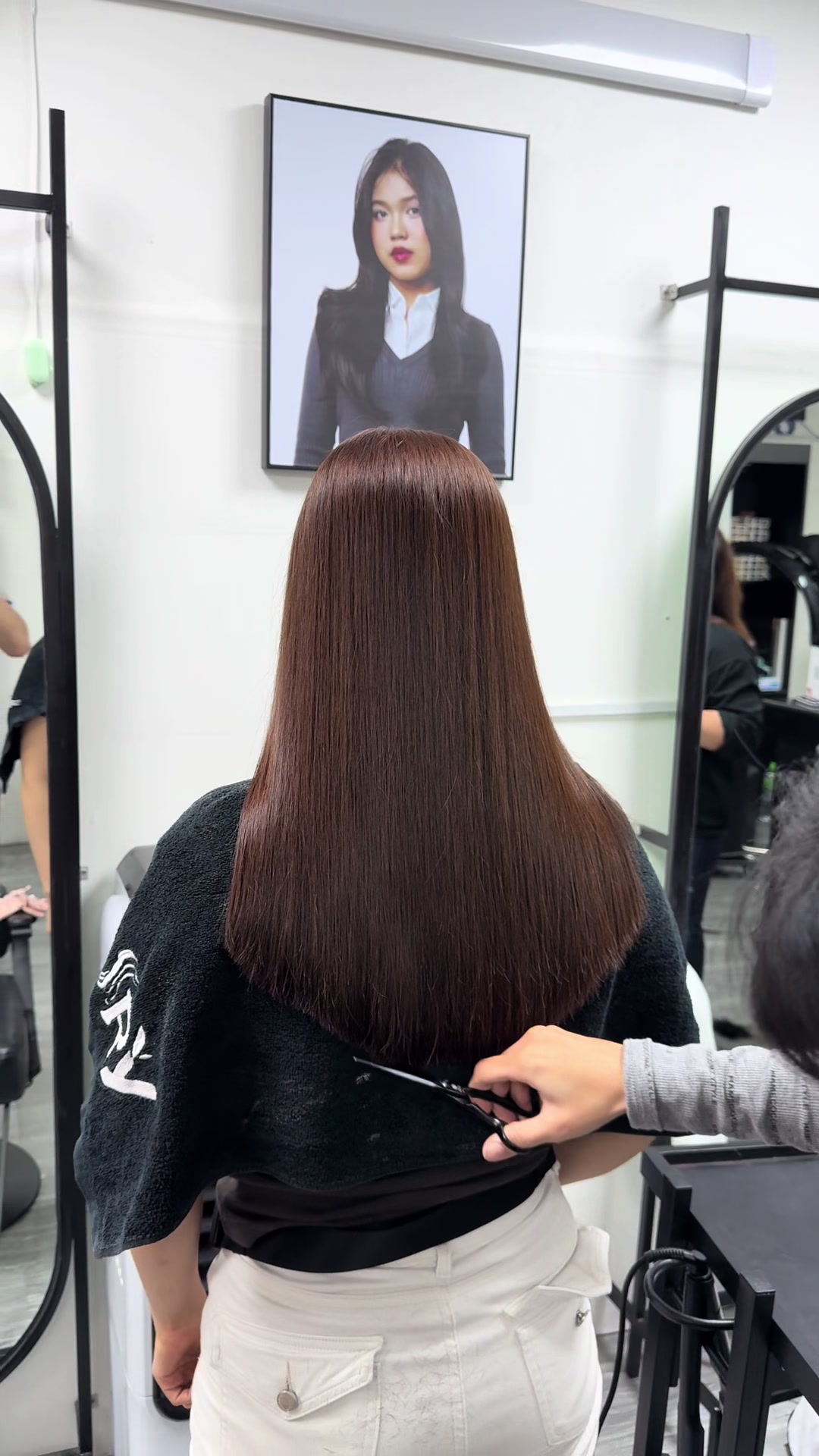 @Sorsaisork Hair Straight