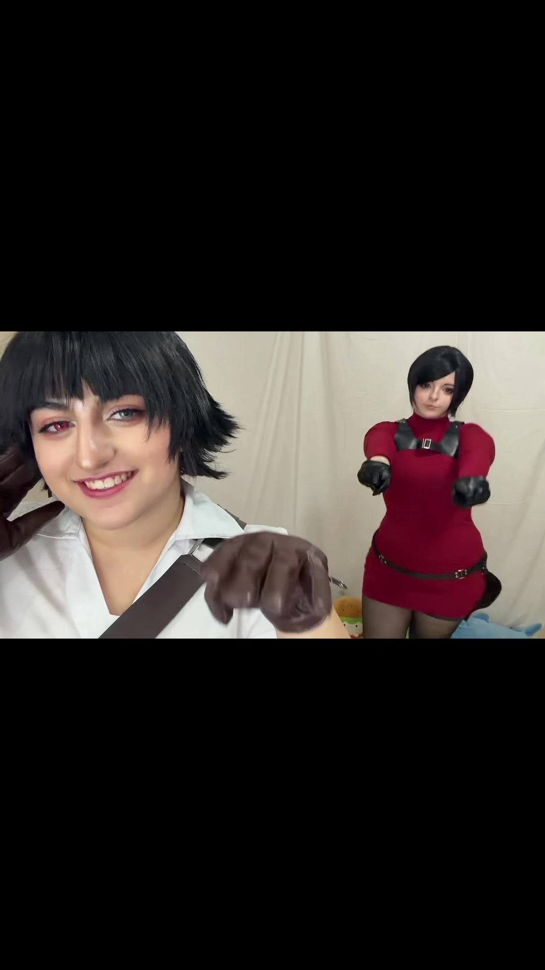 @Luki cosplays