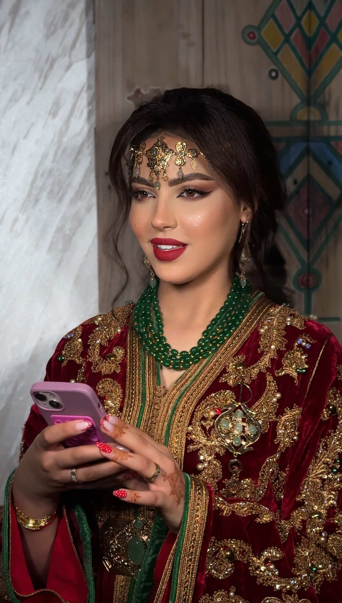 @With huda makeup artist